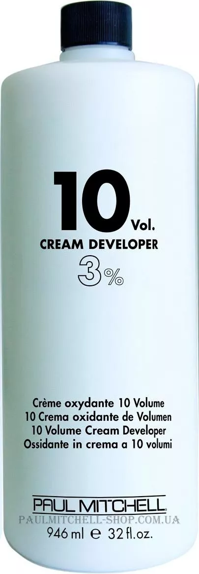 PAUL MITCHELL Cream Developer 10 vol - Кремопроявник 10 об'ємів, 3%