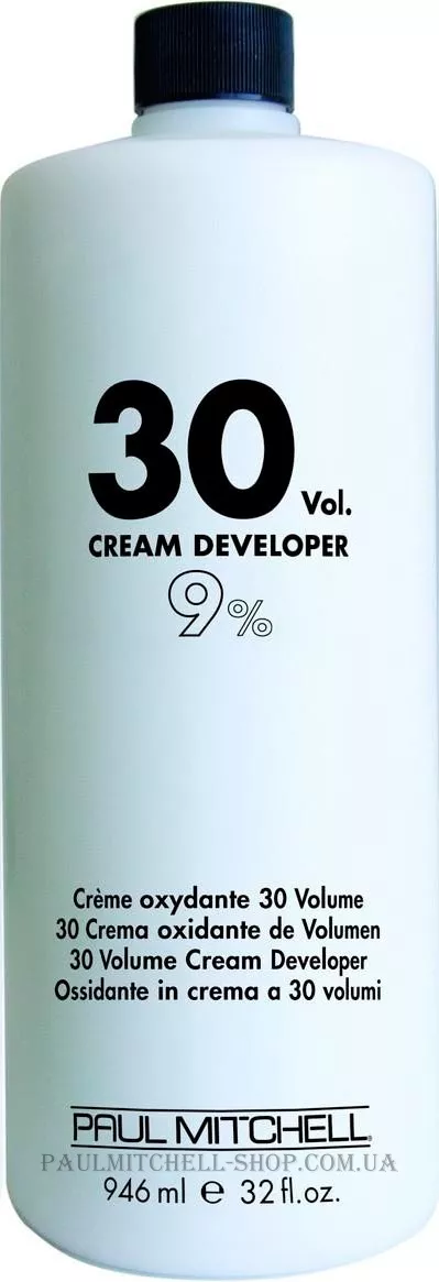 PAUL MITCHELL Cream Developer 30 vol - Кремопроявник 30 об'ємів, 9%