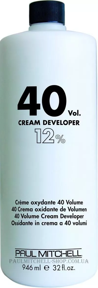 PAUL MITCHELL Cream Developer 40 vol - Кремопроявник 40 об'ємів, 12%