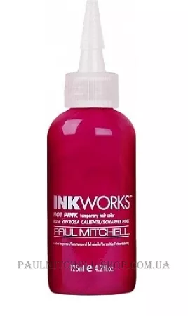 PAUL MITCHELL Inkworks (Hot Pink) - Чорнило для волосся, колір "Яскраво-рожевий"