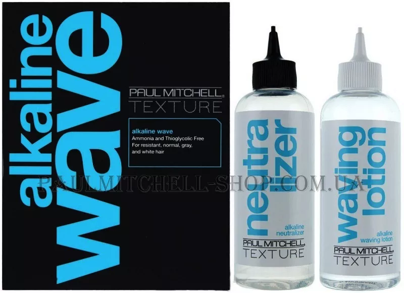 PAUL MITCHELL PM Alkaline Wave Perm - Засіб для хімічної завивки жорсткого волосся