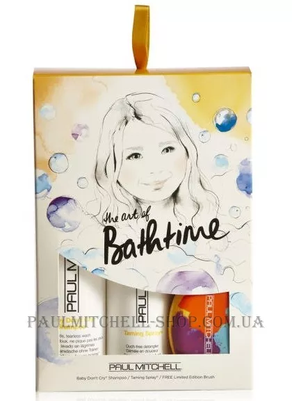 PAUL MITCHELL The Art of Bathtime Gift Set - Набір для дітей