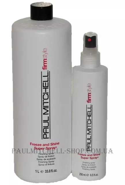 PAUL MITCHELL Freeze & Shine Refillable Sprays - Набір спреїв сильної фіксації