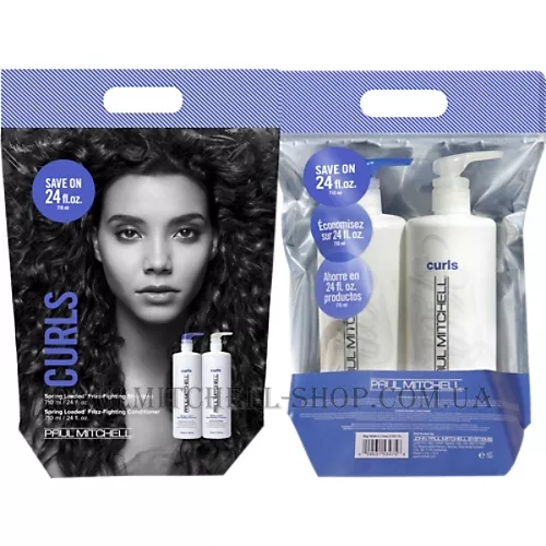 PAUL MITCHELL Curls Litre Offer - Набір для кучерявого волосся