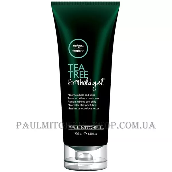 PAUL MITCHELL Tea Tree Firm Hold Gel - Гель для стійкої фіксації волосся