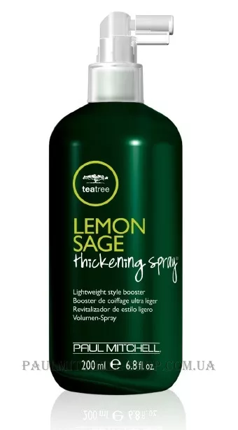 PAUL MITCHELL Tea Tree Lemon Sage Thickening Spray - Спрей для об'єму