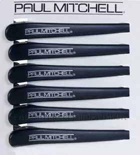 PAUL MITCHELL Sectioning Clips - Зажим чорний