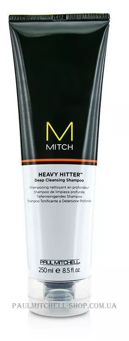 PAUL MITCHELL Mitch Heavy Hitter Deep Cleansing Shampoo - Інтенсивно очищувальний шампунь