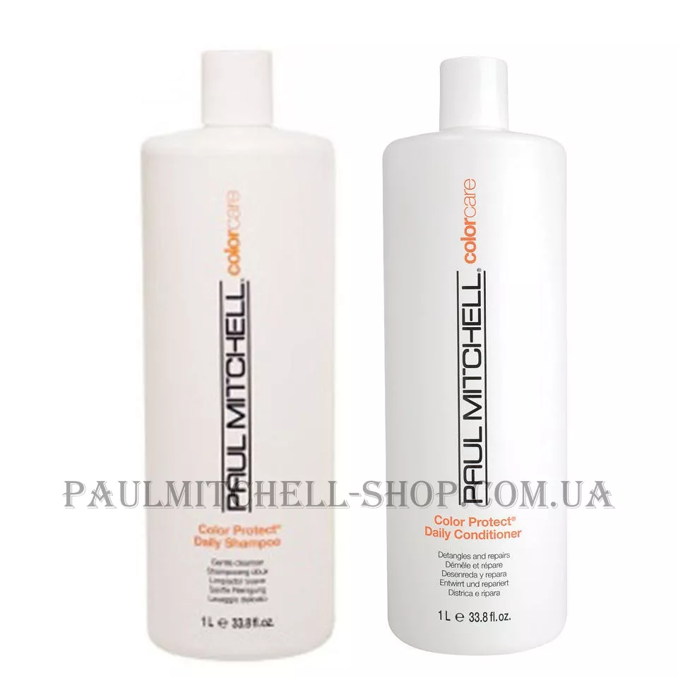 PAUL MITCHELL Color Protect Litre Duo - Набір для фарбованого волосся