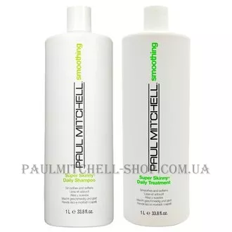 PAUL MITCHELL Smoothing Litre Duo - Набір для випрямлення волосся