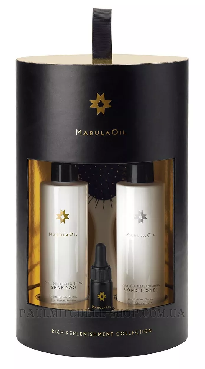 PAUL MITCHELL Marula Oil Replenishing Gift Set Holiday 2017 - Святковий набір