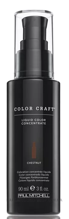 PAUL MITCHELL Color Craft Liquid Color Concentrate Chestnut - Рідка фарба-концентрат "Каштан"