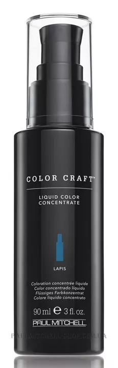 PAUL MITCHELL Color Craft Liquid Color Concentrate Lapis - Рідка фарба-концентрат "Блакитний"