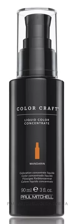 PAUL MITCHELL Color Craft Liquid Color Concentrate Mandarin - Рідка фарба-концентрат 