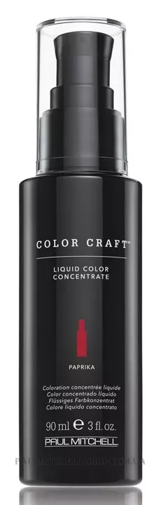 PAUL MITCHELL Color Craft Liquid Color Concentrate Paprika - Рідка фарба-концентрат "Паприка"