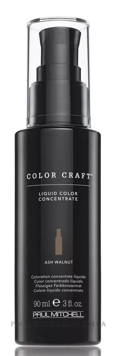 PAUL MITCHELL Color Craft Liquid Color Concentrate Ash Walnut - Рідка фарба-концентрат 