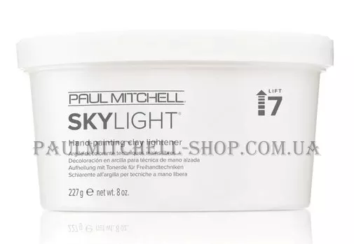 PAUL MITCHELL Skylight Hand-Painting Clay Lightener - Освітлювальна глина