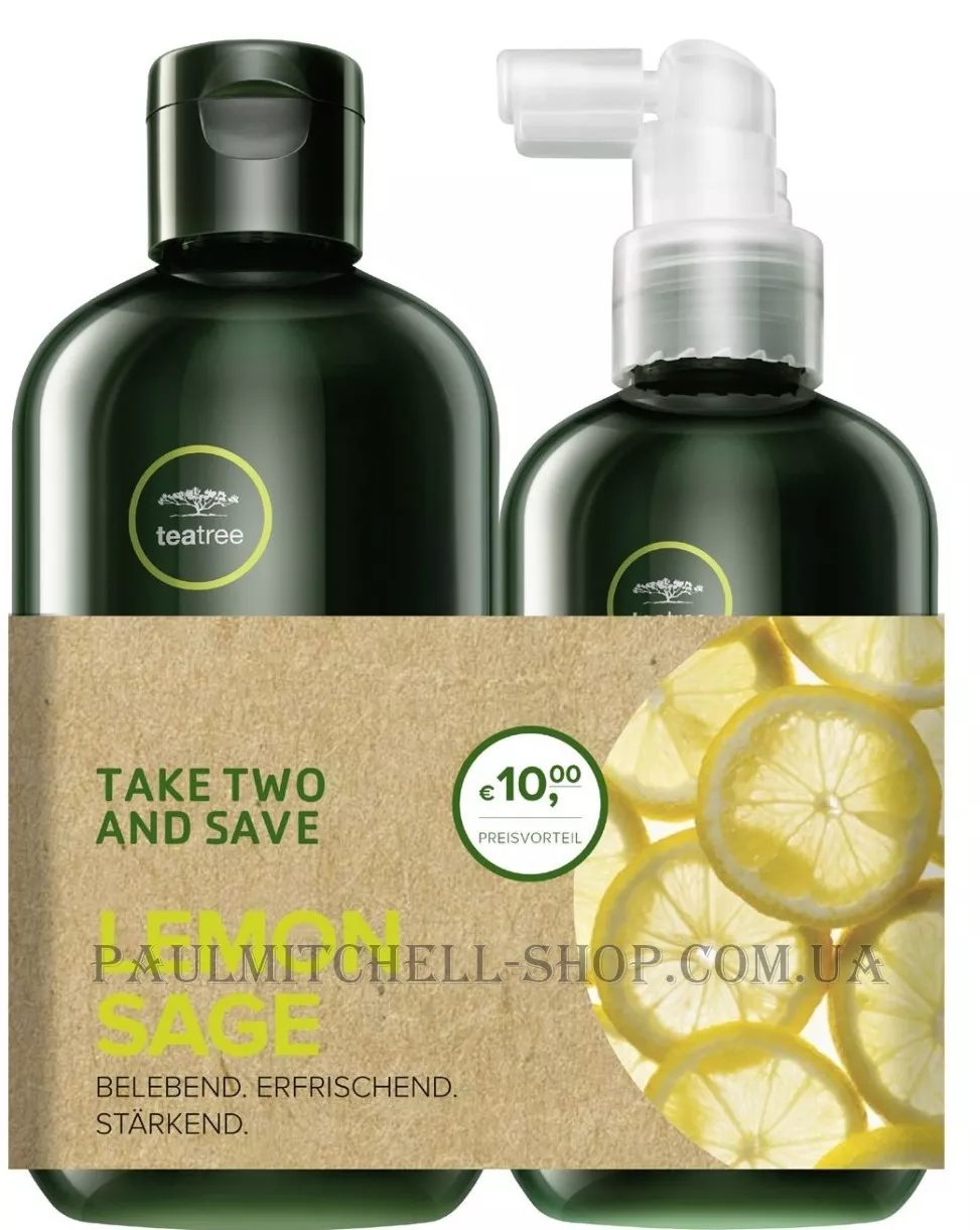 PAUL MITCHELL Save On Duo Lemon Sage - Набір для волосся