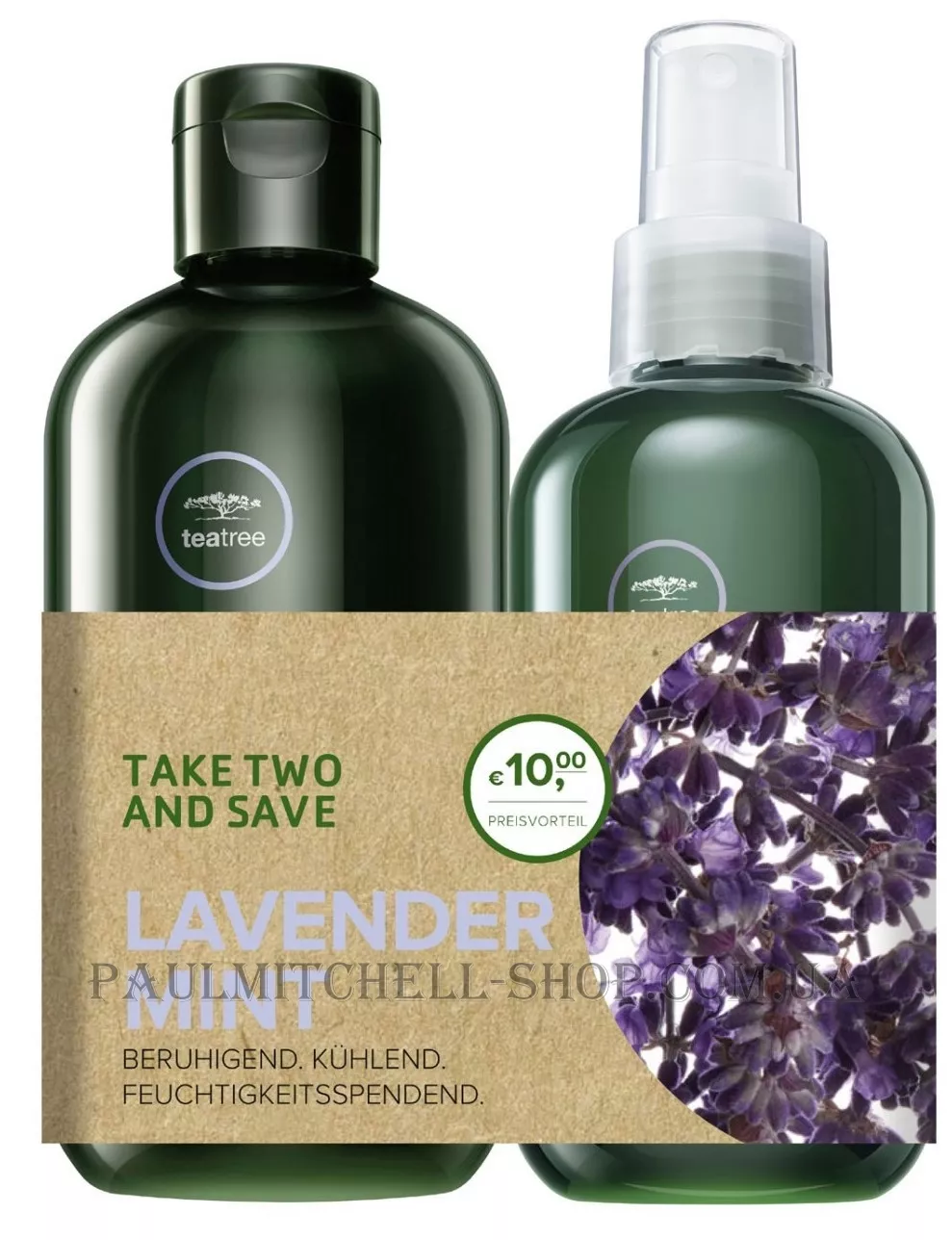 PAUL MITCHELL Save On Duo Lavender Mint - Зволожуючий набір для волосся