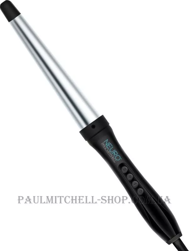 PAUL MITCHELL Neuro Unclipped Styling Cone - Щипці для створення природних локонів, 3,17 см