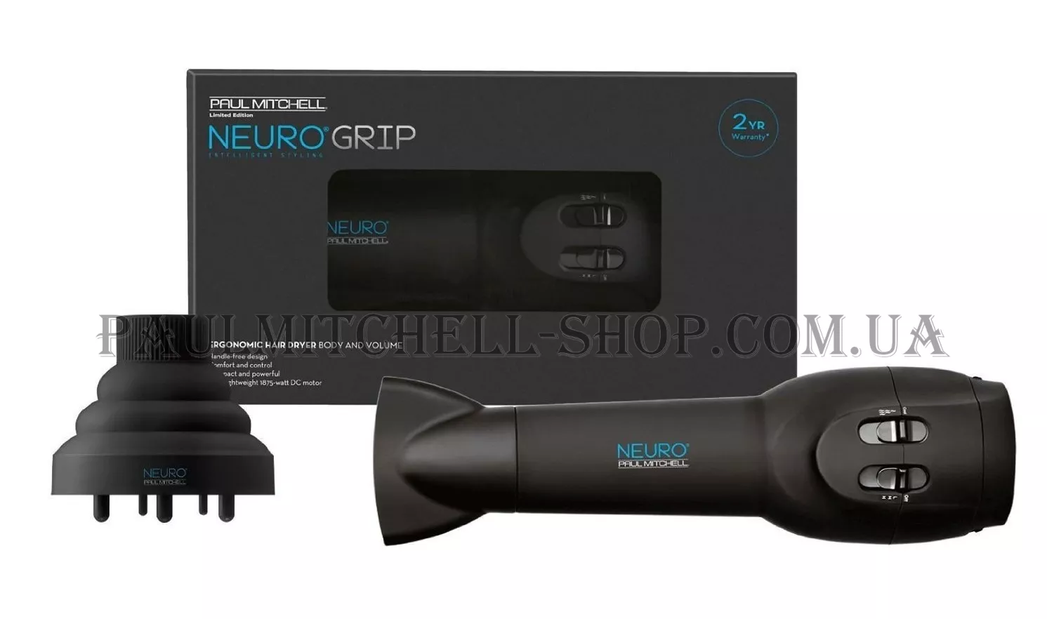 PAUL MITCHELL Neuro Grip - Фен без ручки