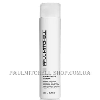 PAUL MITCHELL Invisiblewear Shampoo - Невагомий шампунь для всіх типів волосся