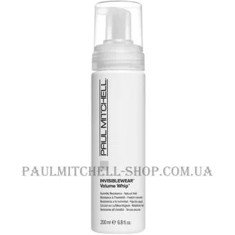 PAUL MITCHELL Invisiblewear Volume Whip - Невагома піна для об'єму