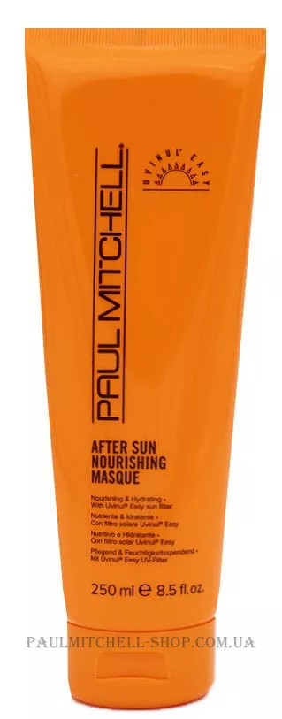 PAUL MITCHELL Suncare After Sun Nourishing Masque - Поживна маска із сонцезахисним фільтром