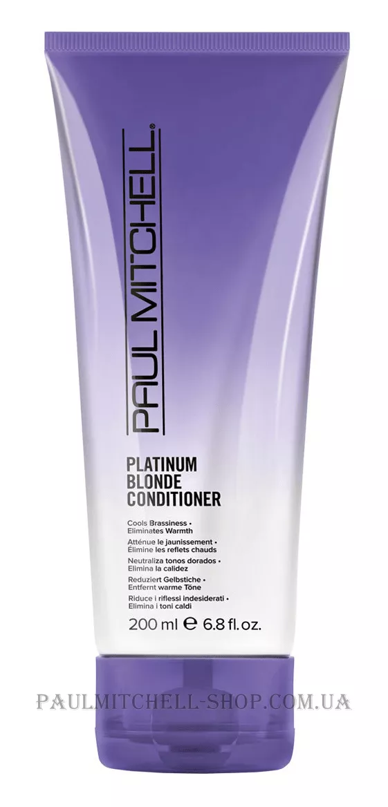 PAUL MITCHELL Platinum Blonde Conditioner - Кондиціонер для світлого, сивого та освітленого волосся