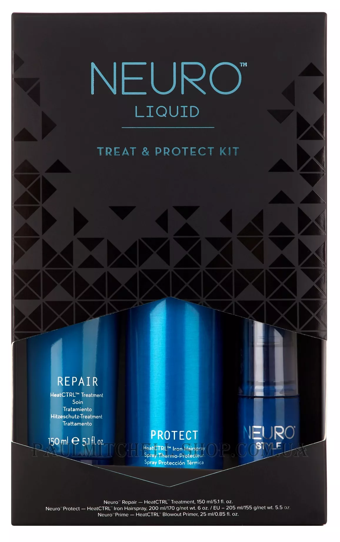 PAUL MITCHELL Neuro Treat and Protect - Набір