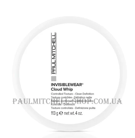 PAUL MITCHELL Invisiblewear Cloud Whip - Крем для оновлення укладки