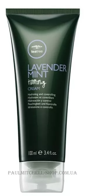 PAUL MITCHELL Lavender Mint Taming Cream - Поживний крем для укладки