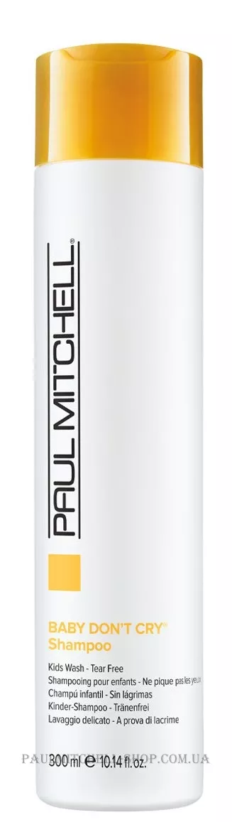 PAUL MITCHELL Kids Baby Don't Cry Shampoo - Дитячий шампунь (пробник)