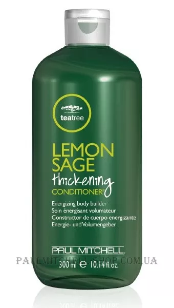 PAUL MITCHELL Lemon Sage Thickening Conditioner - Кондиціонер на основі екстракту чайного дерева, лимона та шавлії (пробник)