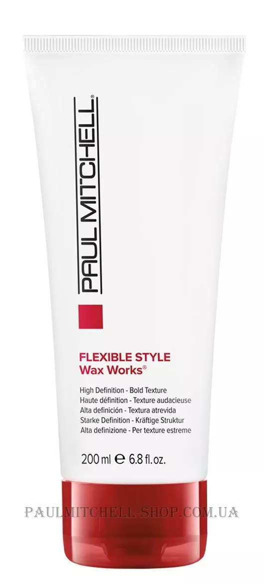 PAUL MITCHELL Flexible Style Wax Works - Віск для укладки (пробник)