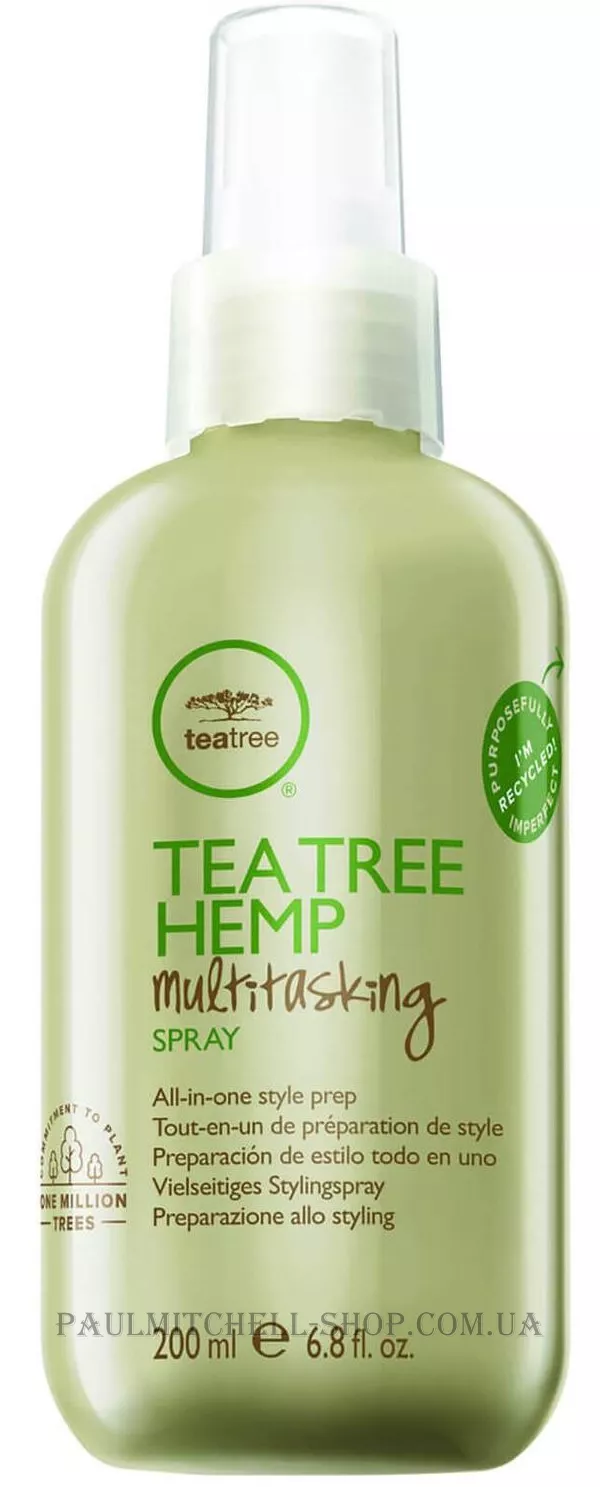 PAUL MITCHELL Tea Tree Hemp Multitasking Spray - Мультифункціональний спрей для волосся на основі екстракту чайного дерева та олії конопель