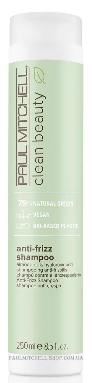 PAUL MITCHELL Clean Beauty Anti−Frizz Shampoo - Шампунь для кучерявого волосся