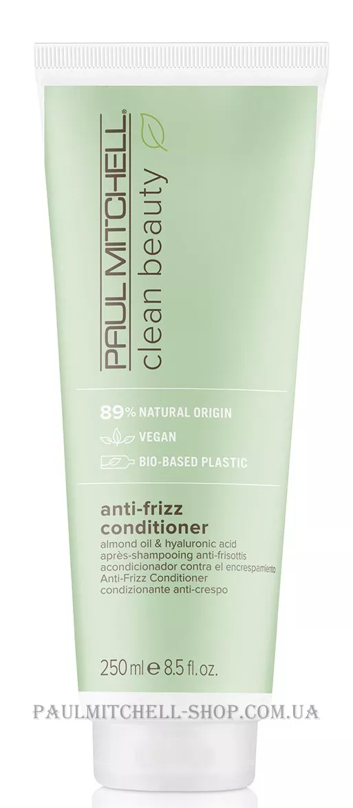 PAUL MITCHELL Clean Beauty Anti−Frizz Conditioner - Кондиціонер для кучерявого волосся