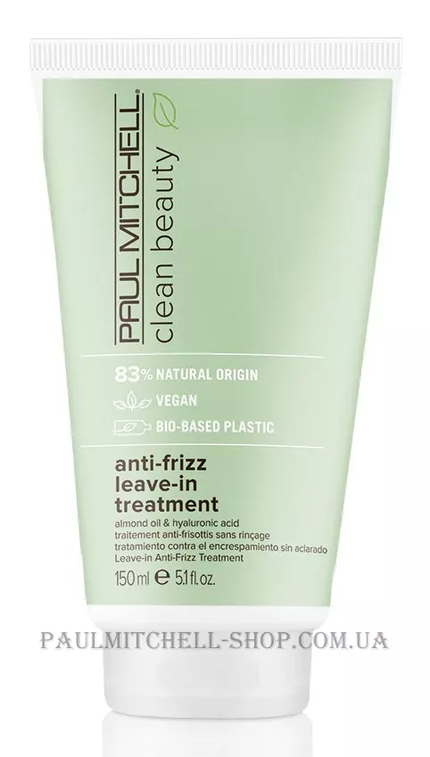 PAUL MITCHELL Clean Beauty Anti−Frizz Leave-In Treatment - Незмиваємий засіб для кучерявого волосся