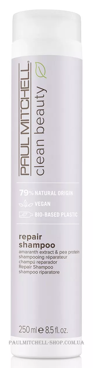 PAUL MITCHELL Clean Beauty Repair Shampoo - Відновлюючий шампунь