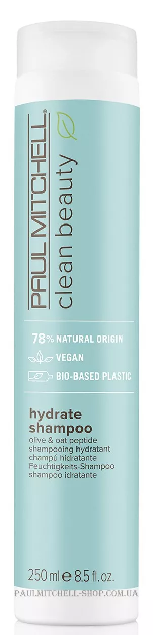 PAUL MITCHELL Clean Beauty Hydrate Shampoo - Зволожуючий шампунь