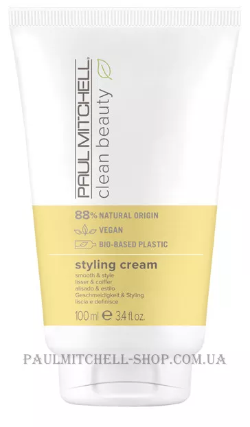 PAUL MITCHELL Clean Beauty Styling Cream - Крем для укладки волосся