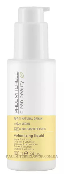 PAUL MITCHELL Сlean beauty Volumizing Liquid - Засіб для надання волоссю об'єму