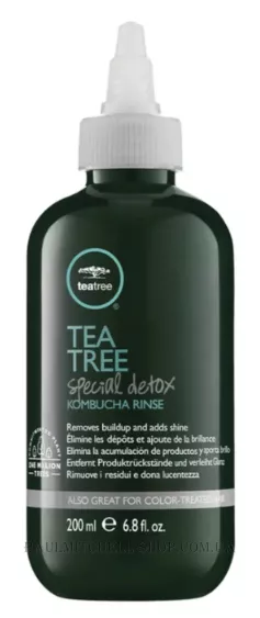 PAUL MITCHELL Tea Tree Special Detox Kombucha Rinse - Очищуючий ополіскувач