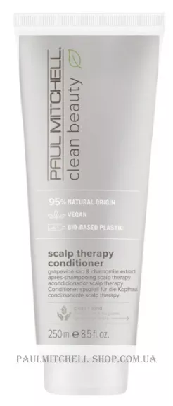 PAUL MITCHELL Clean Beauty Scalp Therapy Conditioner - Кондиціонер з охолоджуючим ефектом для шікри голови