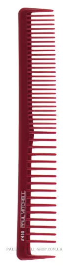 PAUL MITCHELL White Cutting Comb 416 - Гребінець для волосся