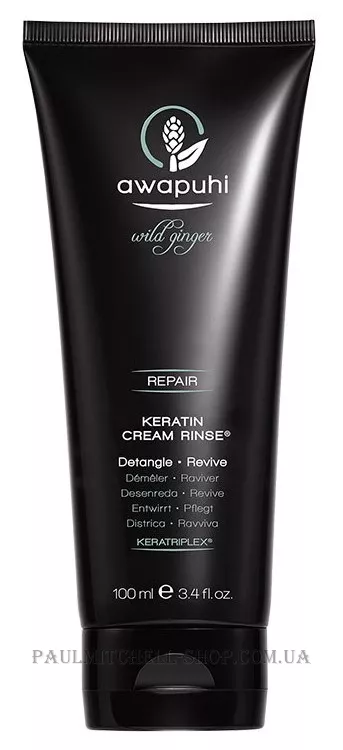 PAUL MITCHELL Keratin Awapuhi Cream Rinse - Відновлюючий кондиціонер з кератином