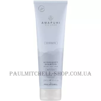 PAUL MITCHELL AWG Hydrasoft Shampoo - Безсульфатний зволожуючий шампунь