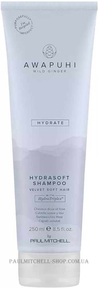 PAUL MITCHELL AWG Hydrasoft Shampoo - Безсульфатний зволожуючий шампунь