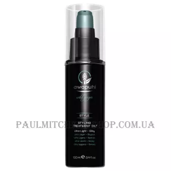 PAUL MITCHELL Keratin Awapuhi Styling Treatment Oil - Олія для укладки та догляду за волоссям